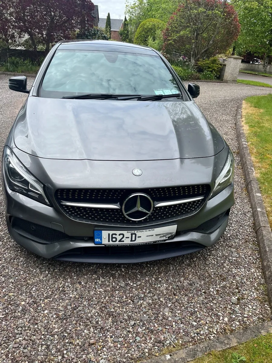 Mercedes-Benz CLA AMG Line Shooting Brake - Image 1