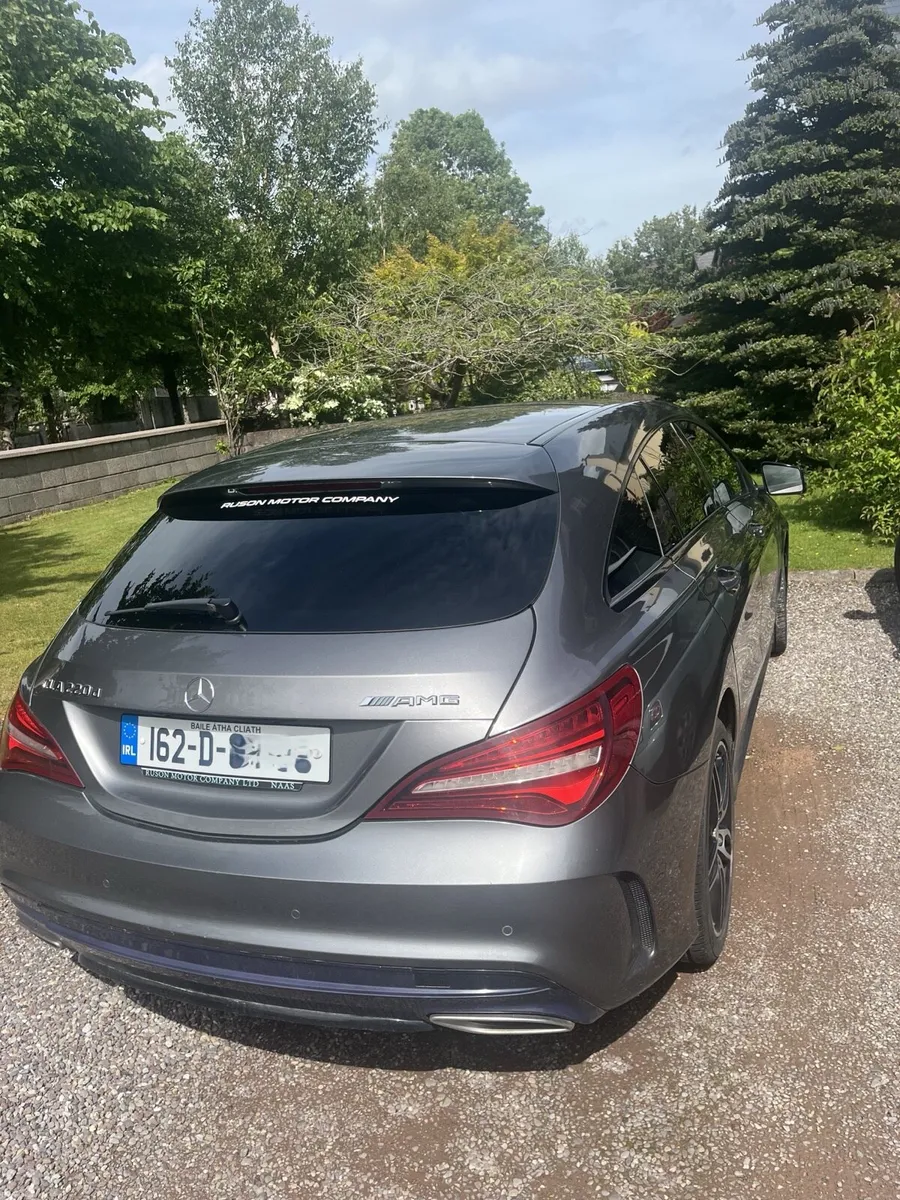 Mercedes-Benz CLA AMG Line Shooting Brake - Image 3