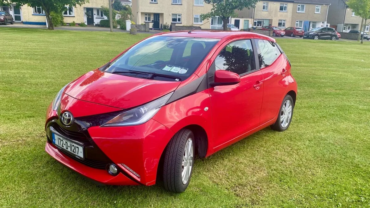 Toyota Aygo 2017 (2) - Image 4