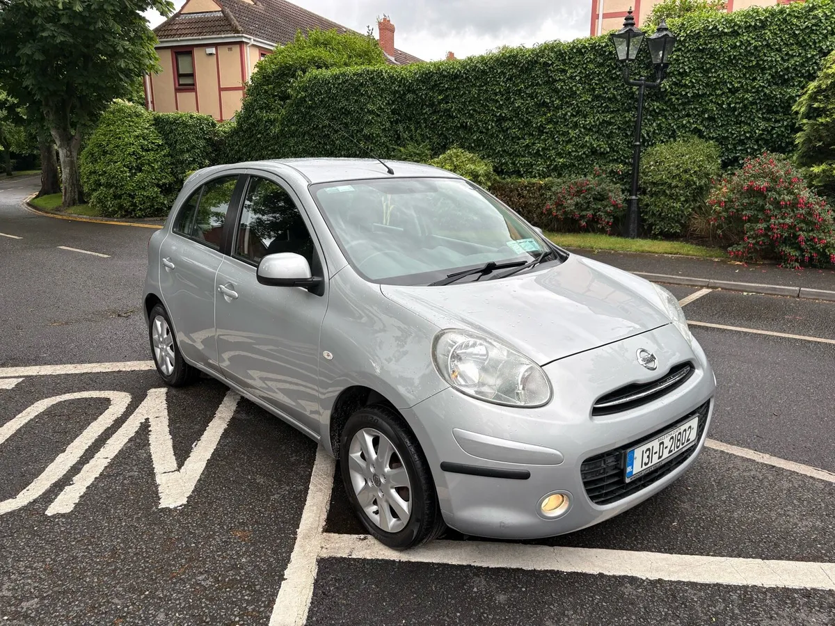 2013 Nissan Micra Automatic Irish - Image 1