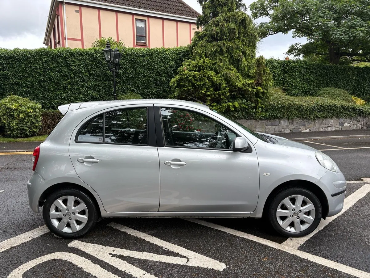 2013 Nissan Micra Automatic Irish - Image 2