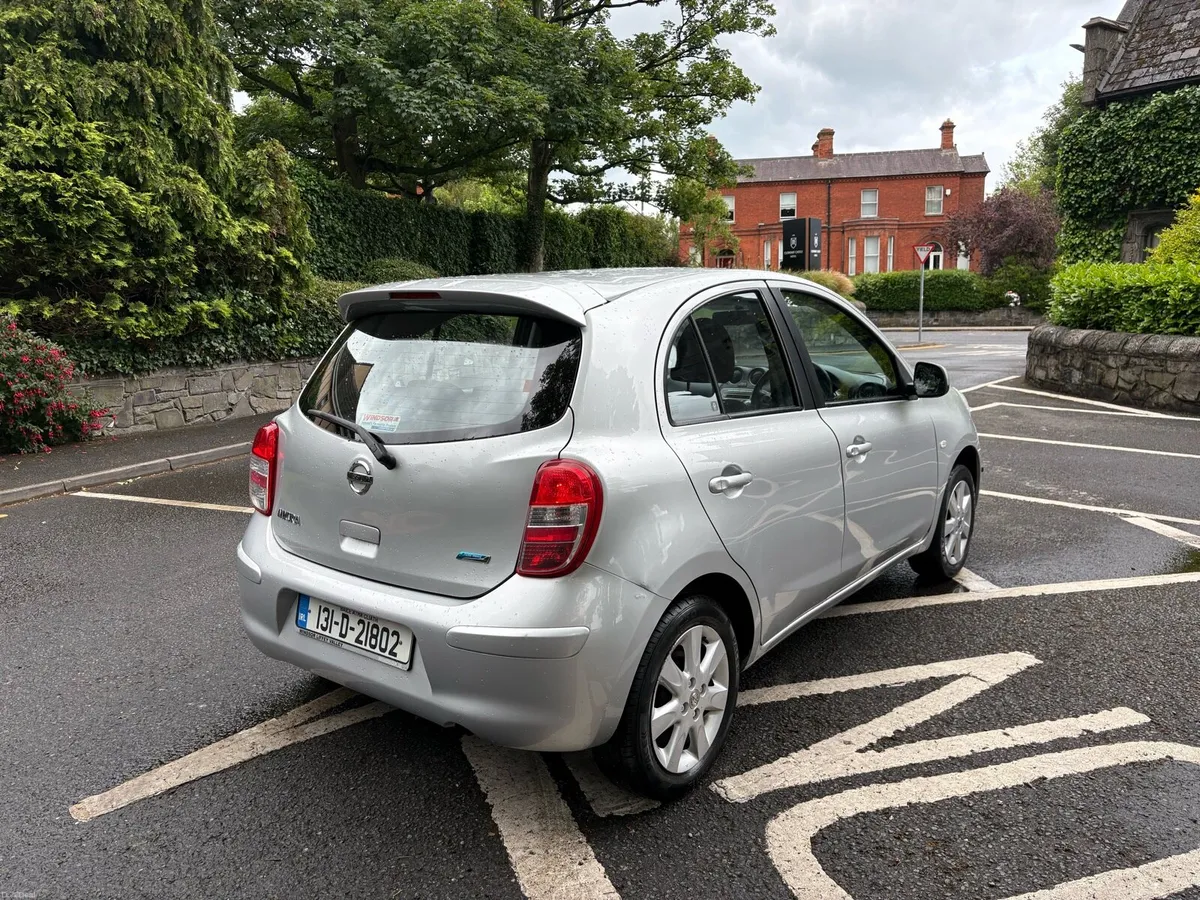 2013 Nissan Micra Automatic Irish - Image 3