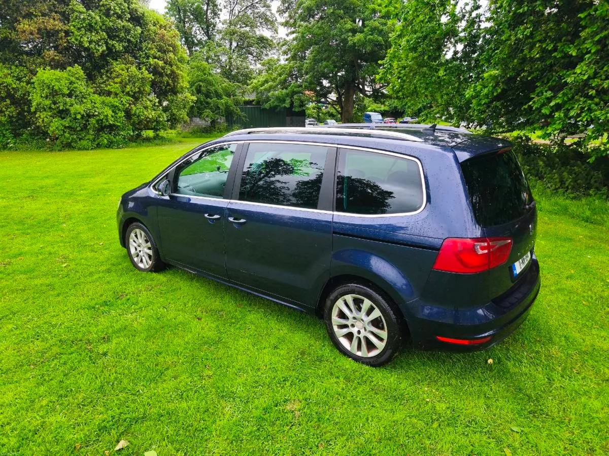 Seat Alhambra. NCT 05/27 Price negotiable - Image 3