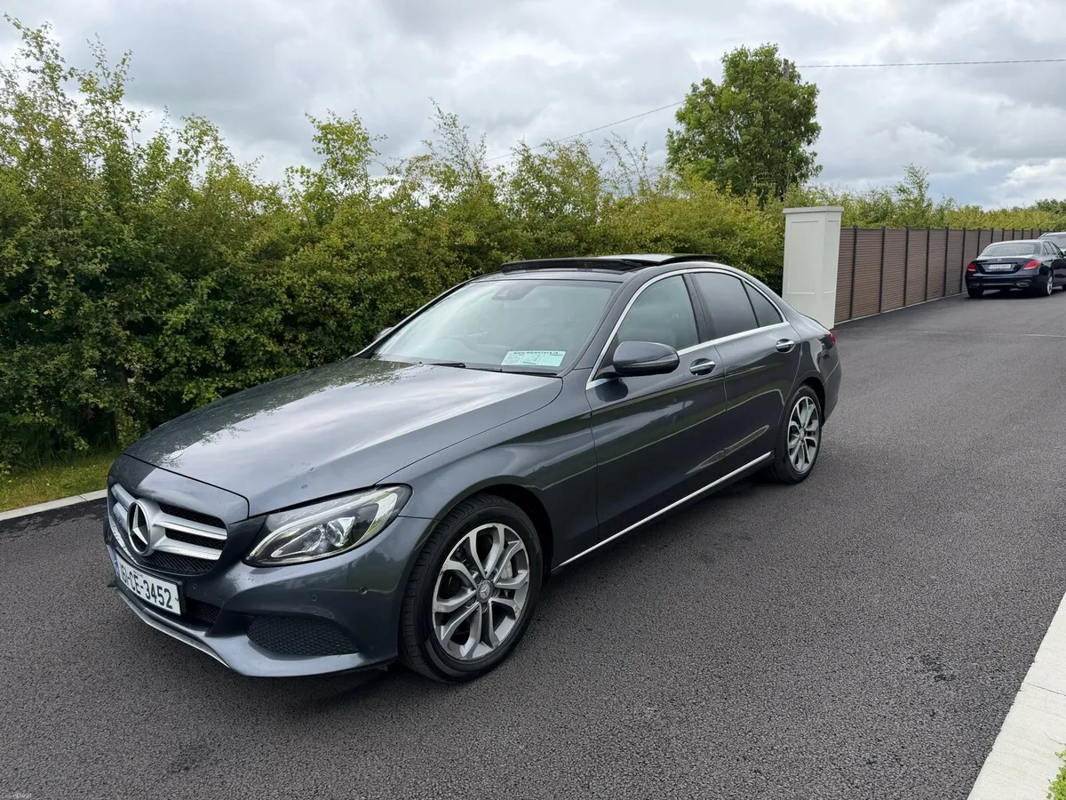 Mercedes c350e 2016 Auto Pan Roof - Image 1