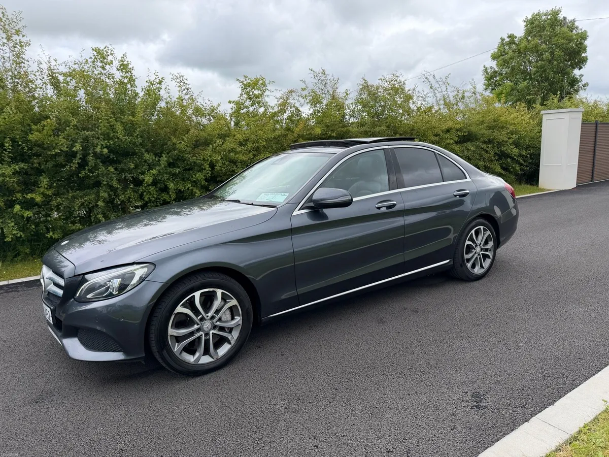 Mercedes c350e 2016 Auto Pan Roof - Image 2