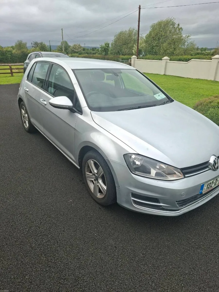 2013 Volkswagen Golf 1.6D TDI Highline - Image 1