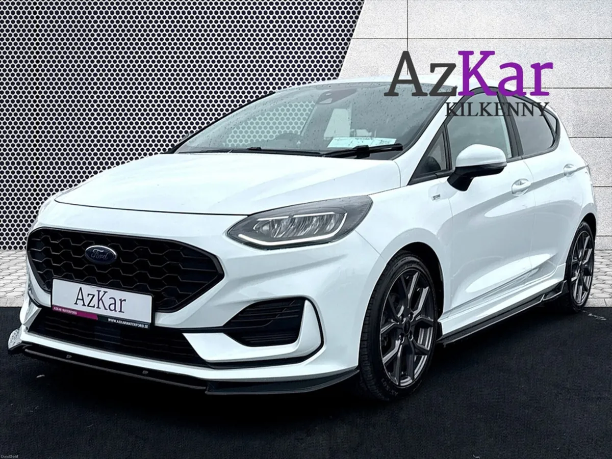 Ford Fiesta 2024 ST-LINE 1.0 EcoBoost HATCHBACK 12 - Image 3
