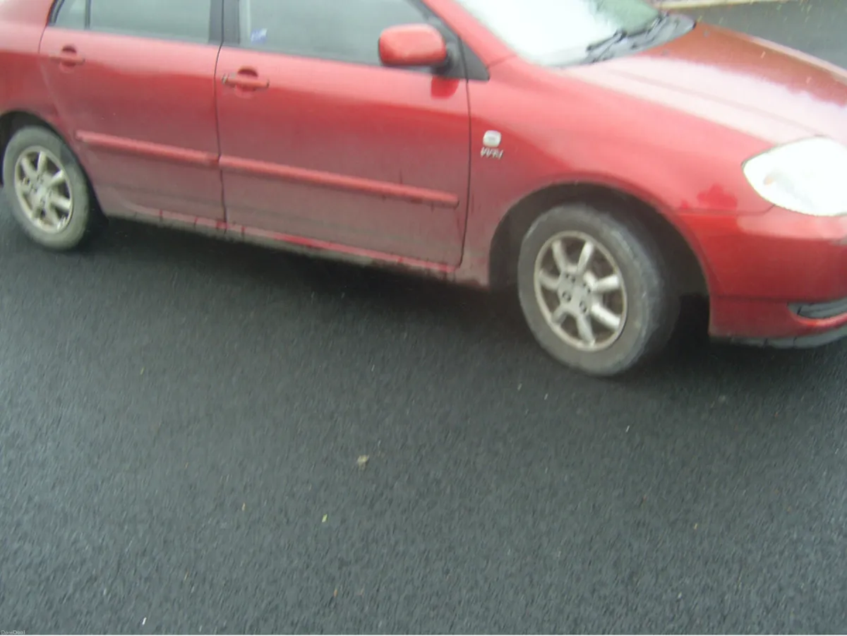 Toyota Corolla TERRA 4DR - Image 5