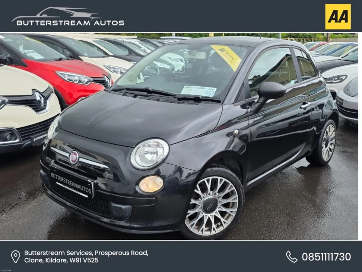 Fiat 500 1.2 POP 69BHP 3DR - Image 4