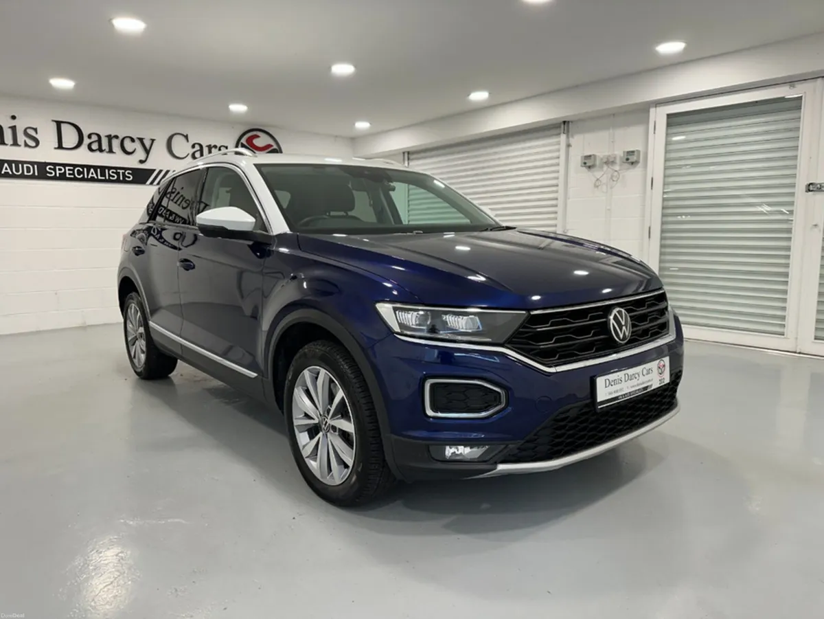 Volkswagen T-Roc (202) T ROC 2.0TDI STYLE LOW KMS - Image 2