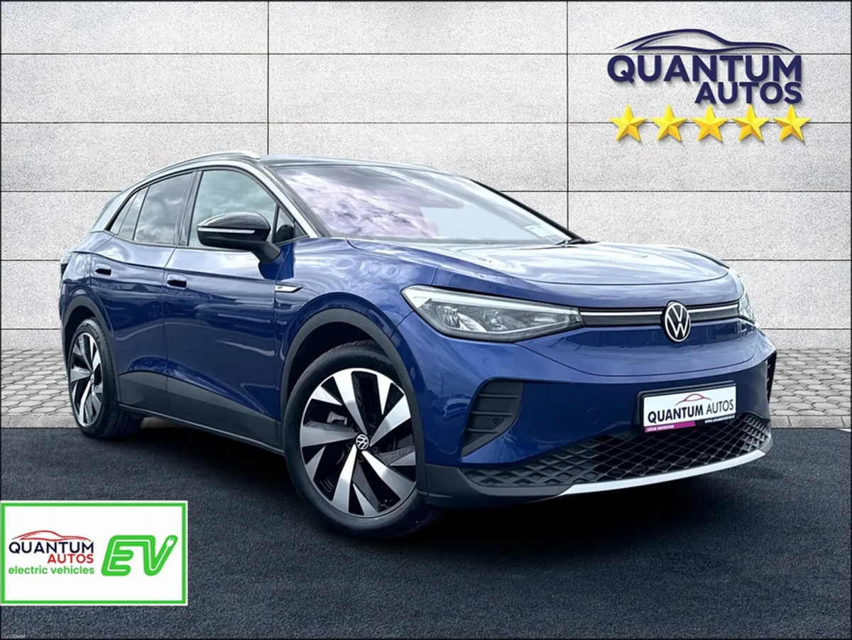 Volkswagen ID.4 2021 1ST EDITION 77KWH 201BHP LONG - Image 1