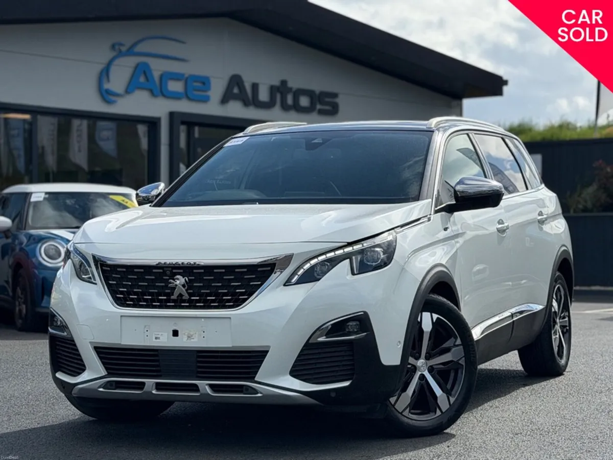 Peugeot 5008 ***DEPOSIT TAKEN*** GT PREMIUM - 2.0L - Image 1