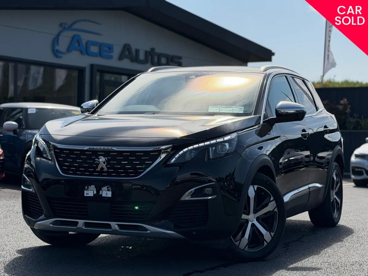 Peugeot 3008 ***DEPOSIT TAKEN*** GT - 2.0L DIESEL - Image 1