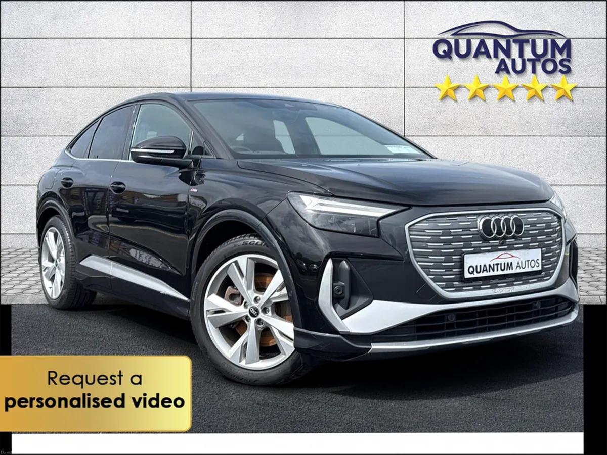 Audi Q4 e-tron 2023 E-TRON S LINE SPORTBACK 82KWH - Image 1
