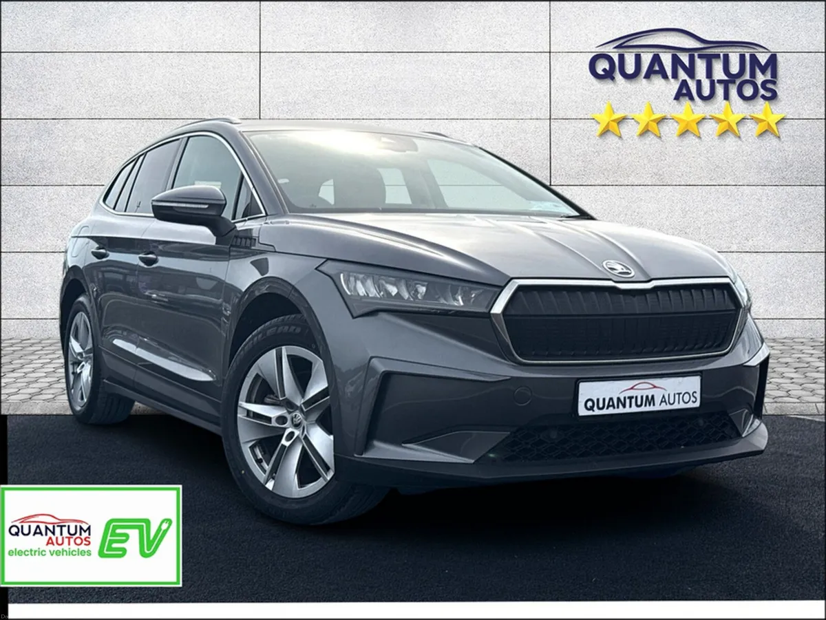 Skoda Enyaq 2022 IV 60 62KWH 177BHP AUTOMATIC GRAD - Image 1