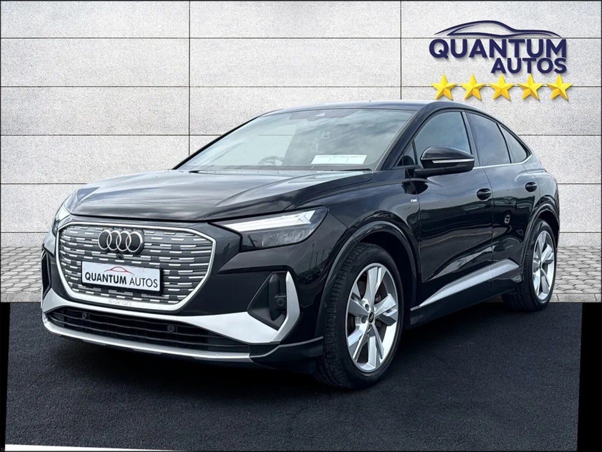 Audi Q4 e-tron 2023 E-TRON S LINE SPORTBACK 82KWH - Image 4