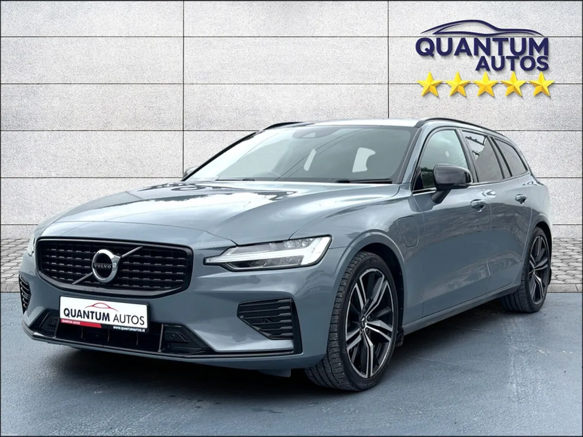 Volvo V60 2022 R-DESIGN T6 2.0PHEV AWD 249BHP €147 - Image 3