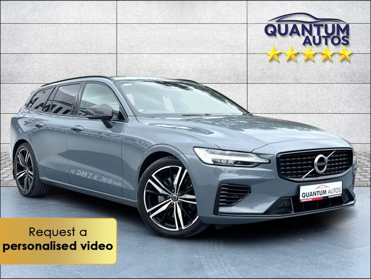 Volvo V60 2022 R-DESIGN T6 2.0PHEV AWD 249BHP €147 - Image 1