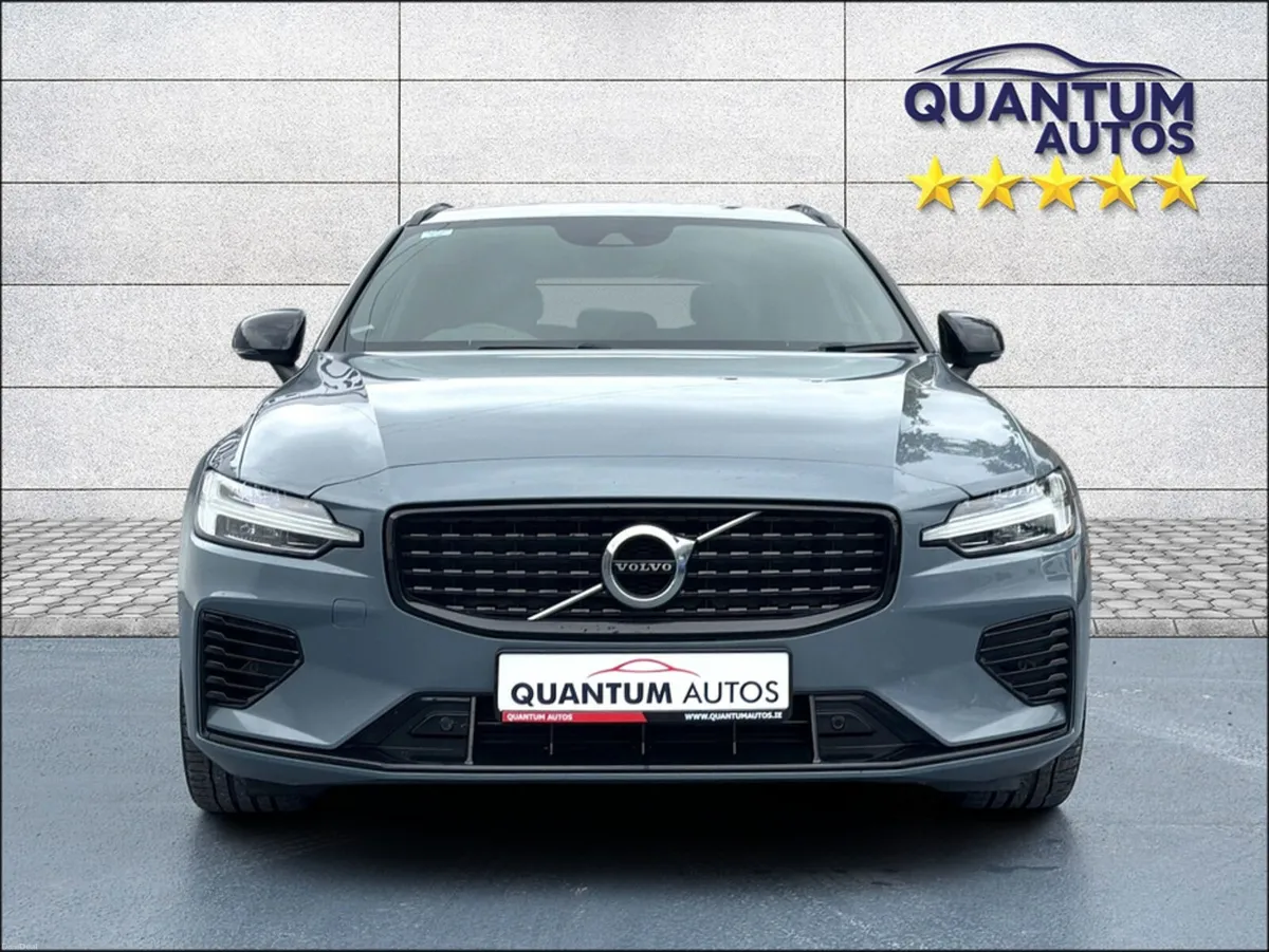 Volvo V60 2022 R-DESIGN T6 2.0PHEV AWD 249BHP €147 - Image 2