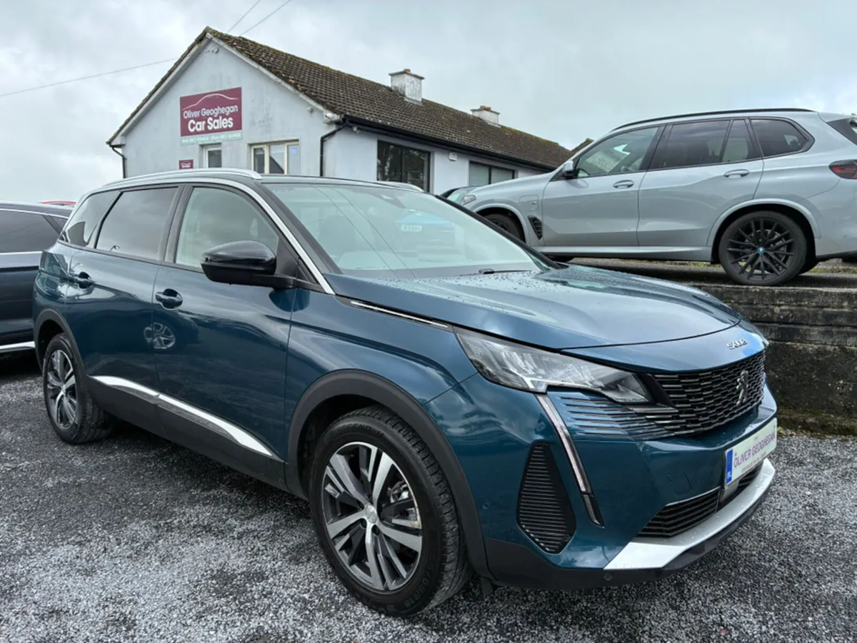 Peugeot 5008 FL ALLURE 1.5 BLUE HDI 130 BHP AUTO - Image 1