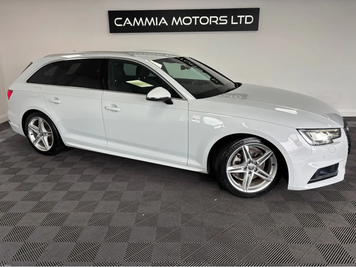 Audi A4 *AUDI A4* *LOW MILEAGE* *REVERSE CAMERA* * - Image 1