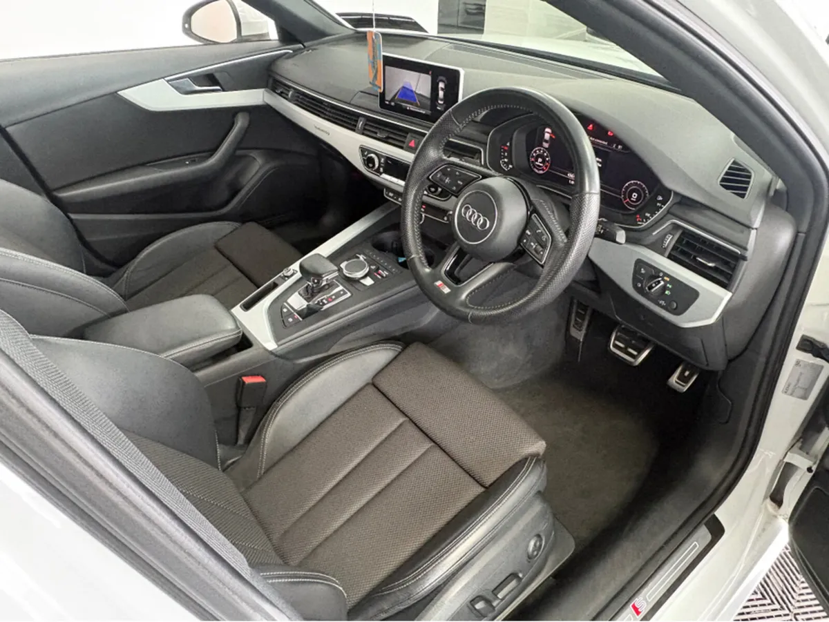 Audi A4 *AUDI A4* *S-LINE* *REVERSE CAMERA* *PARKI - Image 6