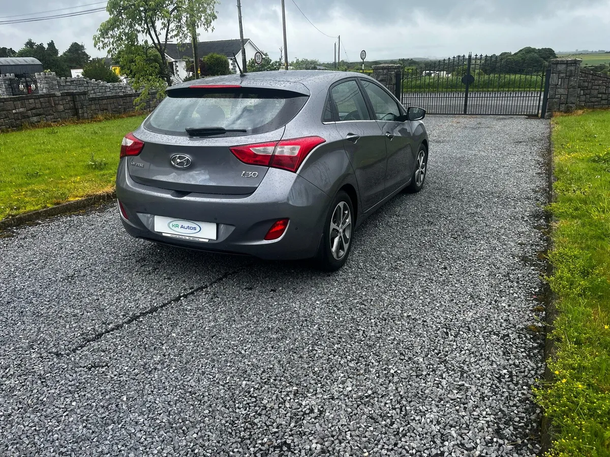 2015 Hyundai i30 1.6 diesel - Image 4