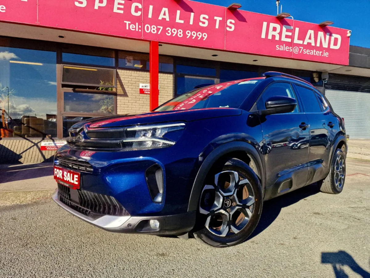 Citroen C5 Aircross AUTOMATIC,  NEW NCT, 1 OWNER 5 - Image 4