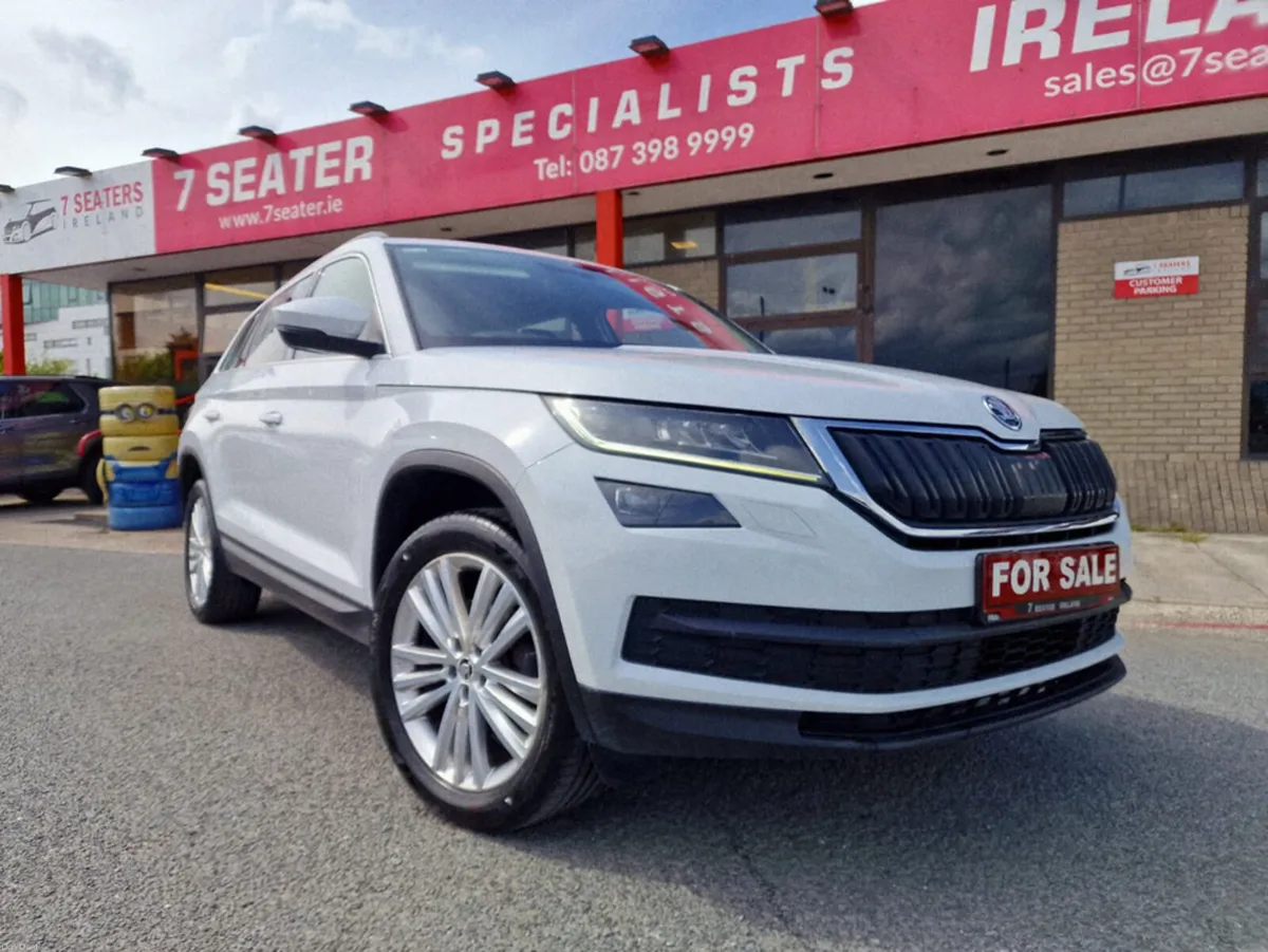 Skoda Kodiaq 2.0 TDI AUTOMATIC DSG HALF LEATHER LO - Image 1
