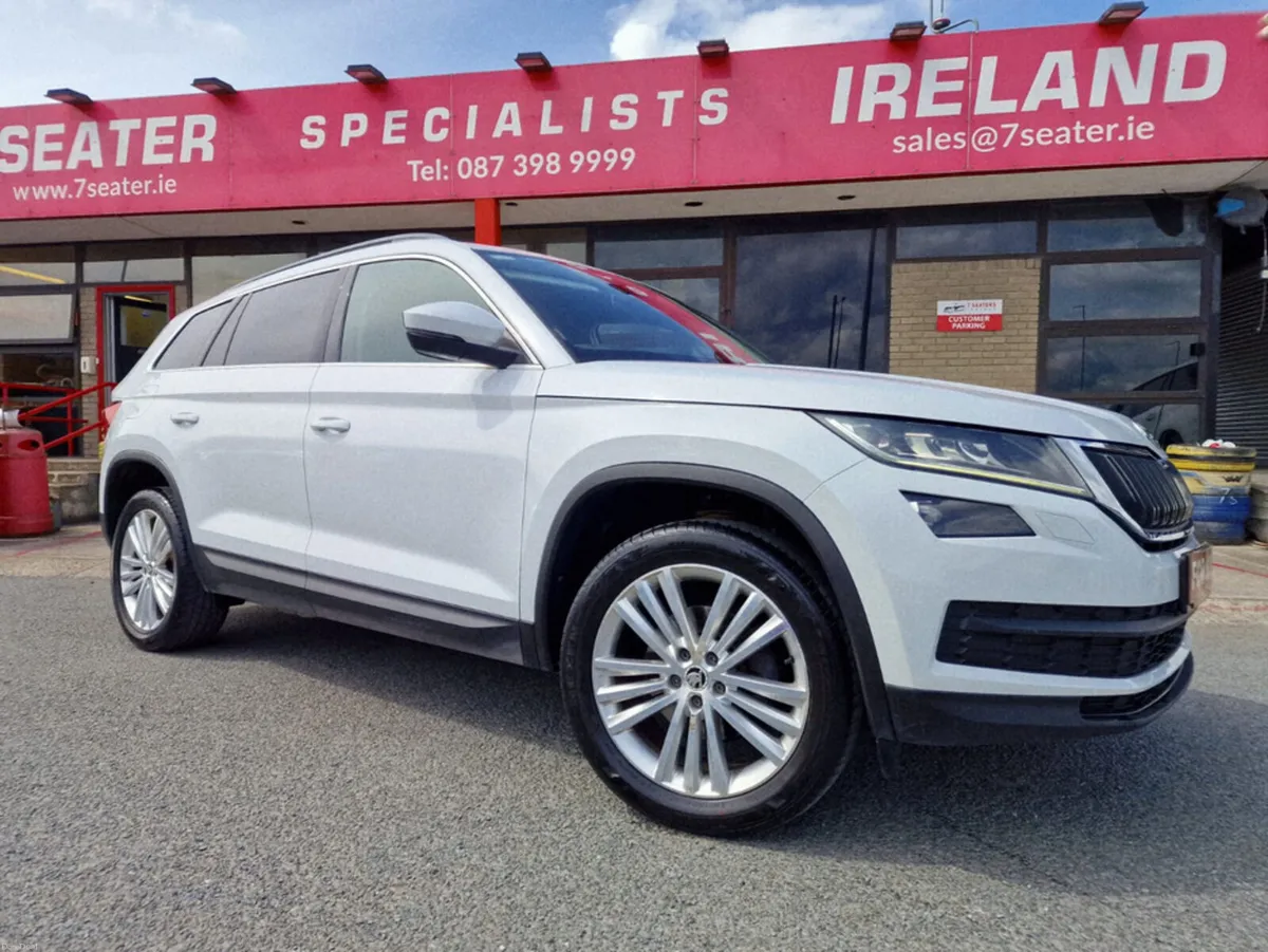 Skoda Kodiaq 2.0 TDI AUTOMATIC DSG HALF LEATHER LO - Image 4