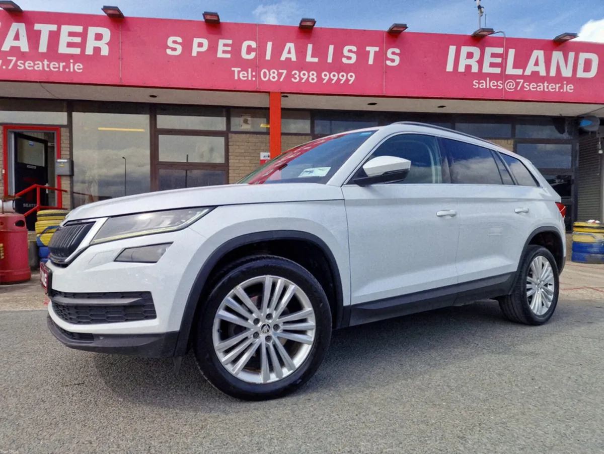 Skoda Kodiaq 2.0 TDI AUTOMATIC DSG HALF LEATHER LO - Image 2