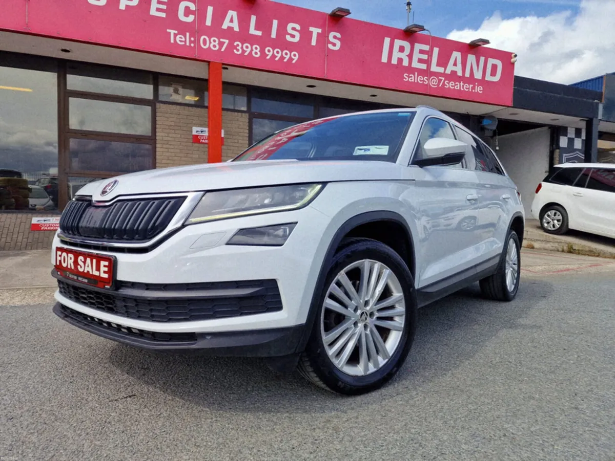 Skoda Kodiaq 2.0 TDI AUTOMATIC DSG HALF LEATHER LO - Image 3