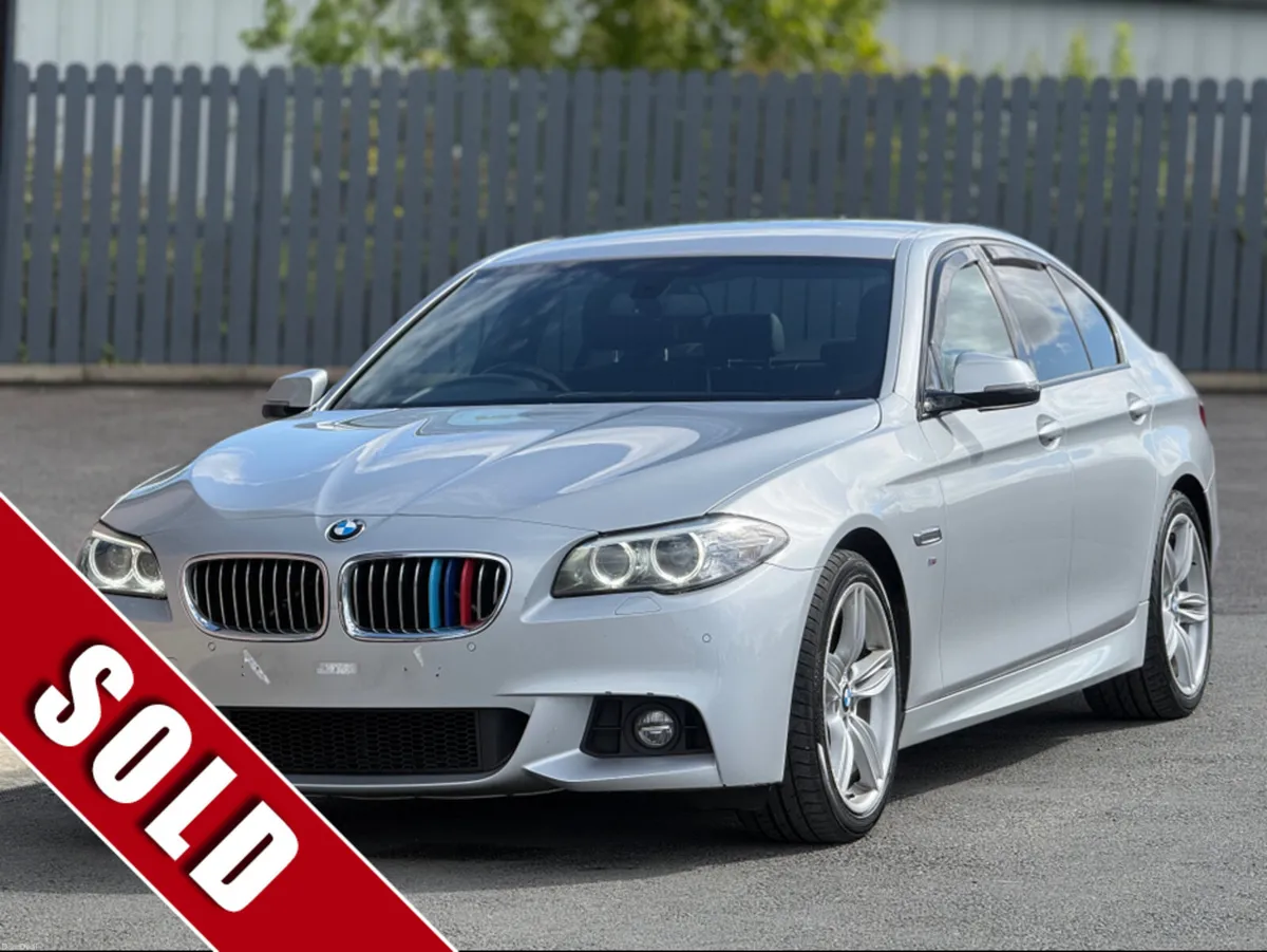 BMW 5-Series BMW 5 SERIES 2.0 520d M Sport Auto 4d - Image 3