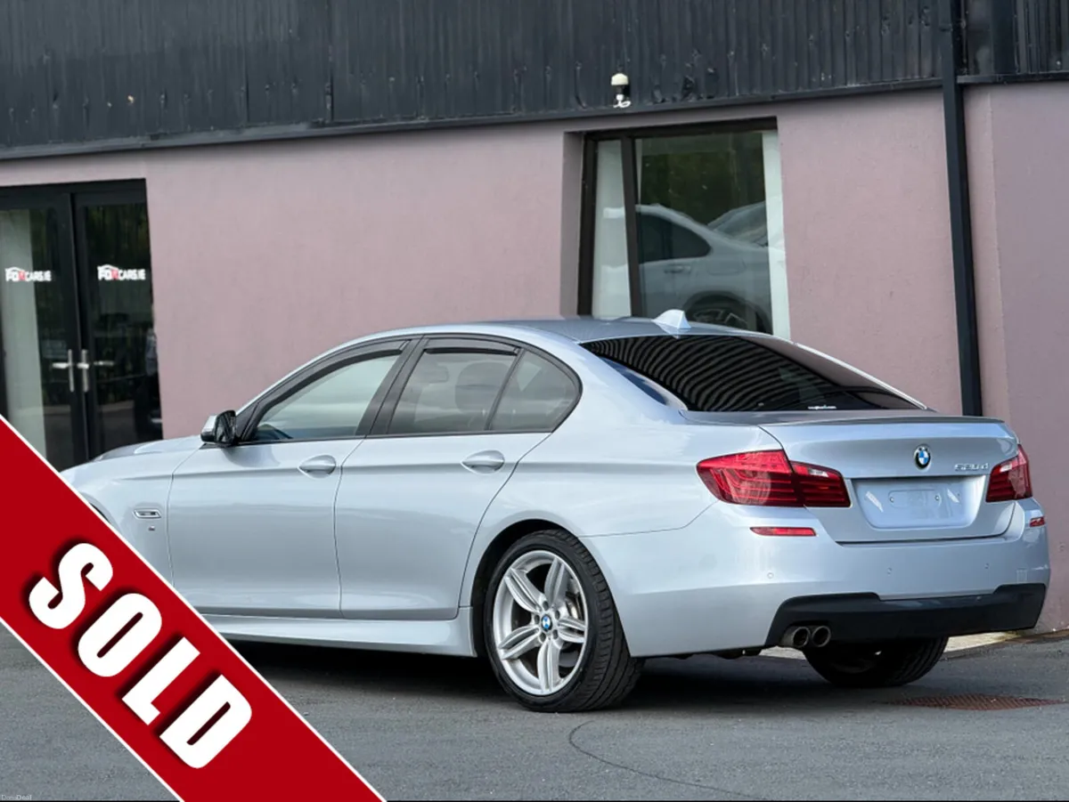 BMW 5-Series BMW 5 SERIES 2.0 520d M Sport Auto 4d - Image 6
