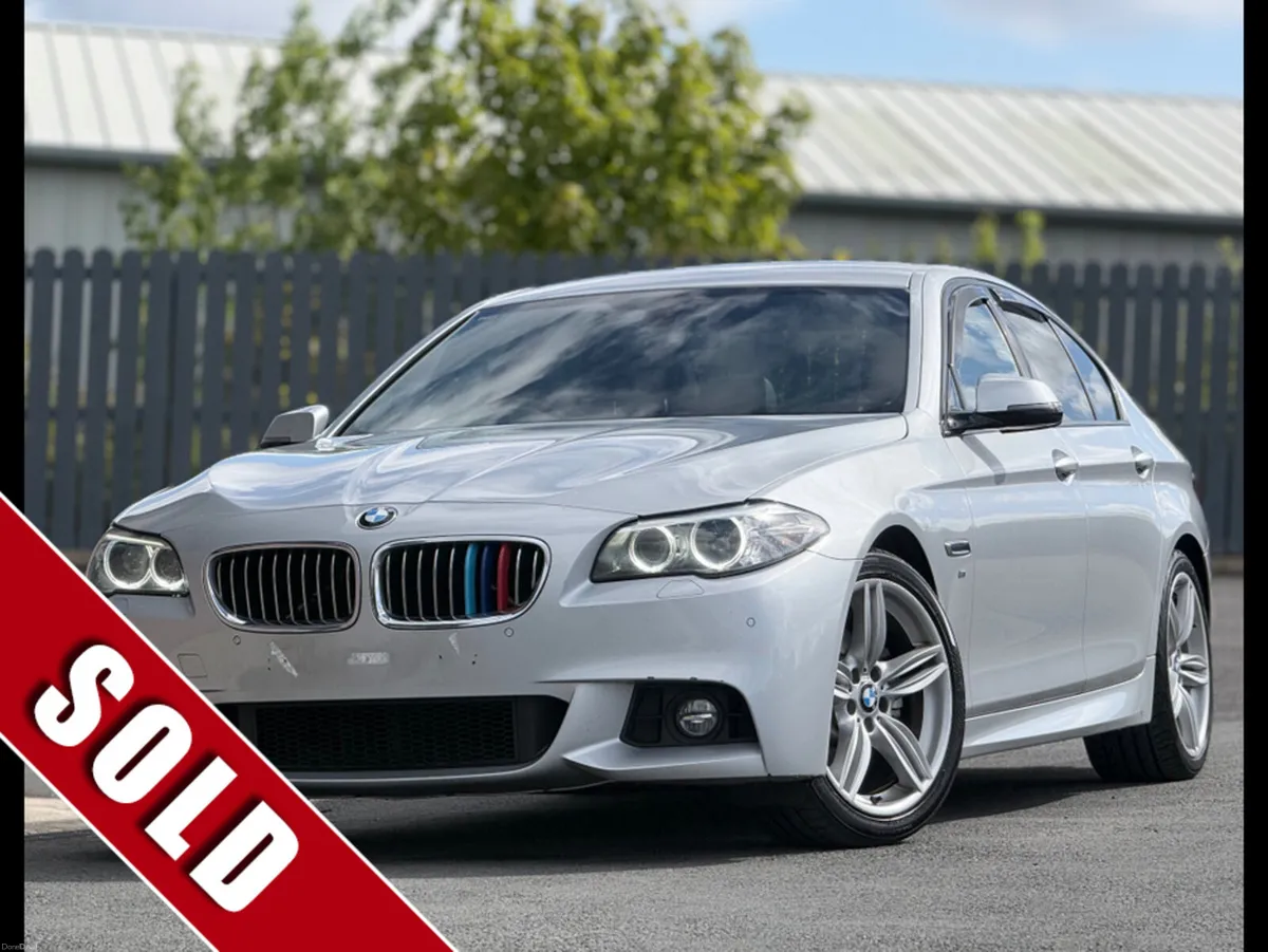 BMW 5-Series BMW 5 SERIES 2.0 520d M Sport Auto 4d - Image 4