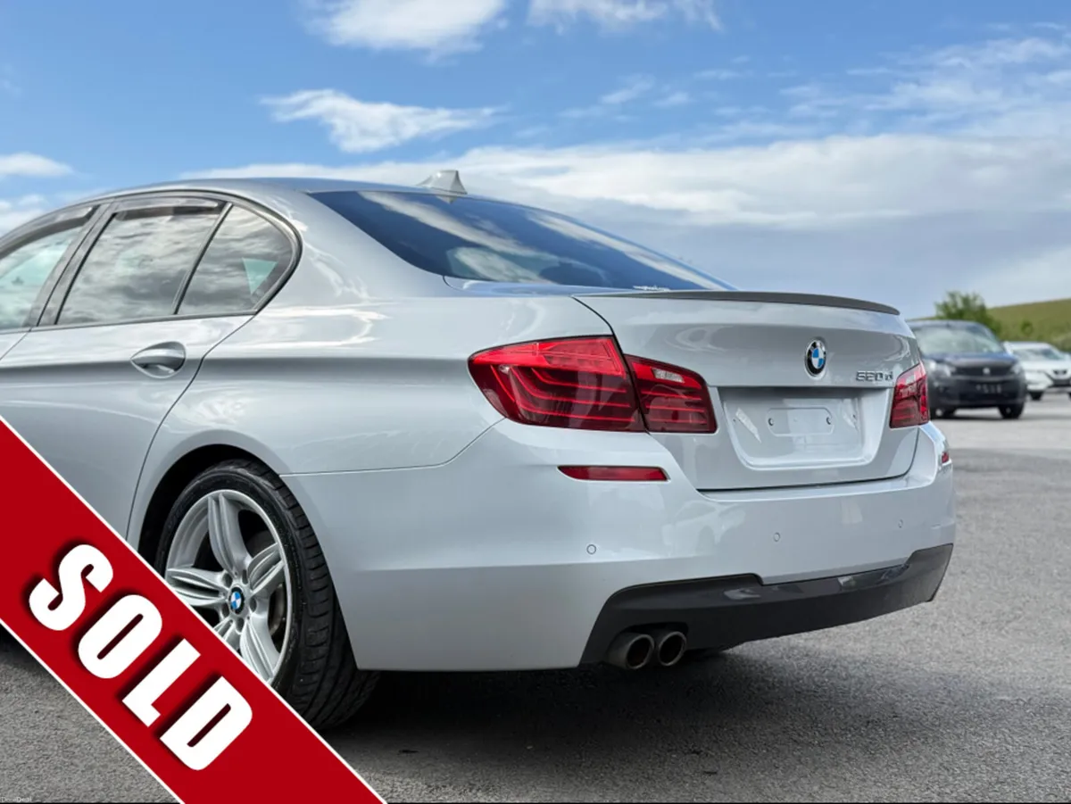 BMW 5-Series BMW 5 SERIES 2.0 520d M Sport Auto 4d - Image 5