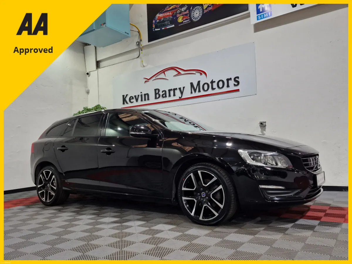Volvo V60 2.0 D4 DYNAMIC EDITION 190BHP AUTOMATIC - Image 1