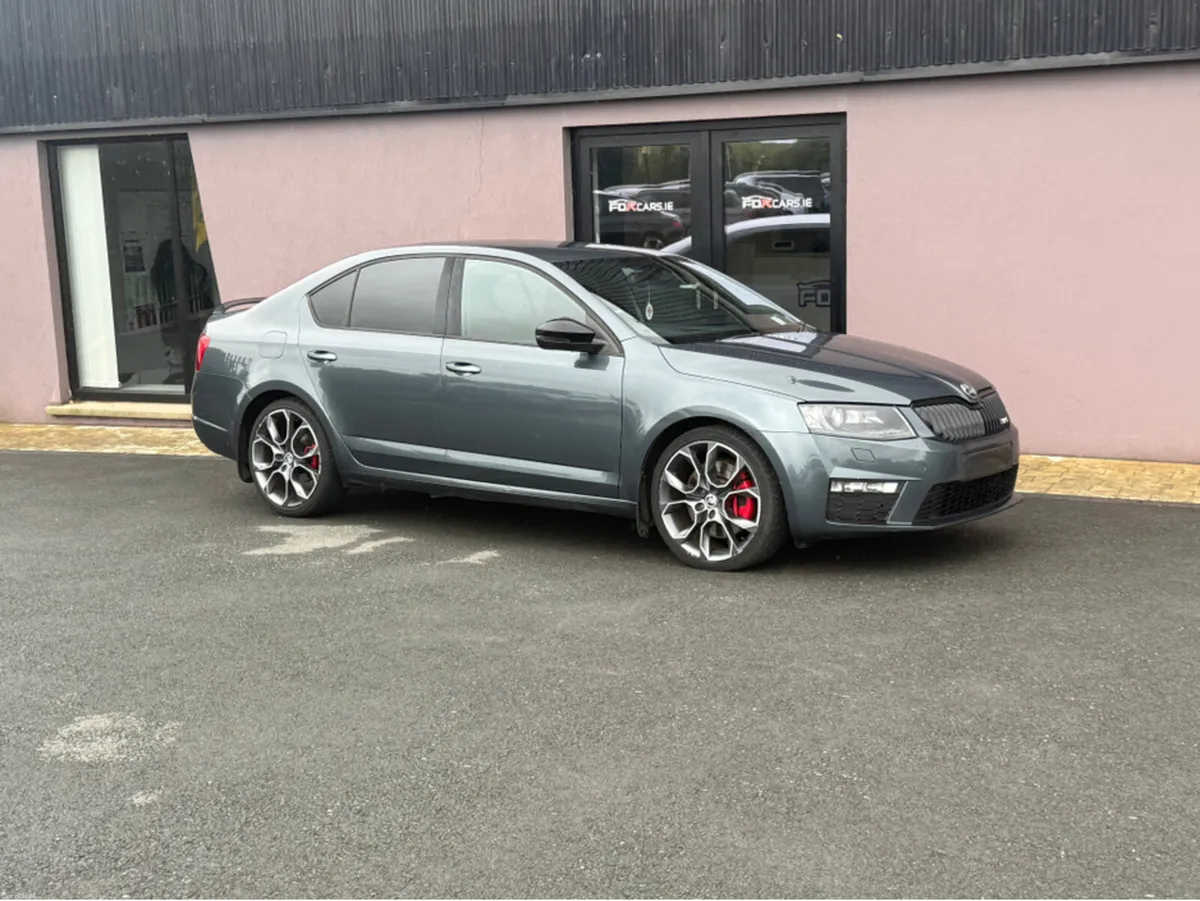 Skoda Octavia RS 2.0 TDI 184BHP 4DR - Image 2