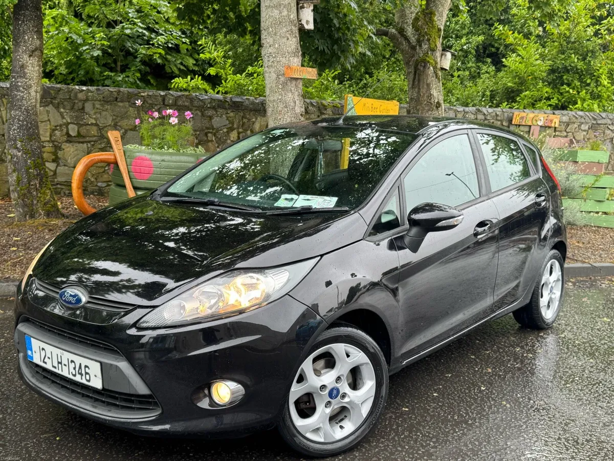 Ford fiesta 1.25 NCTD TAXED - Image 4