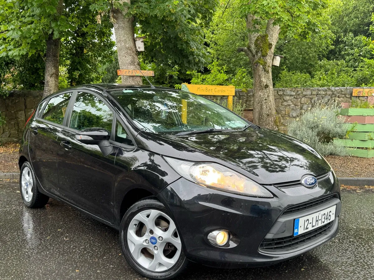 Ford fiesta 1.25 NCTD TAXED - Image 1
