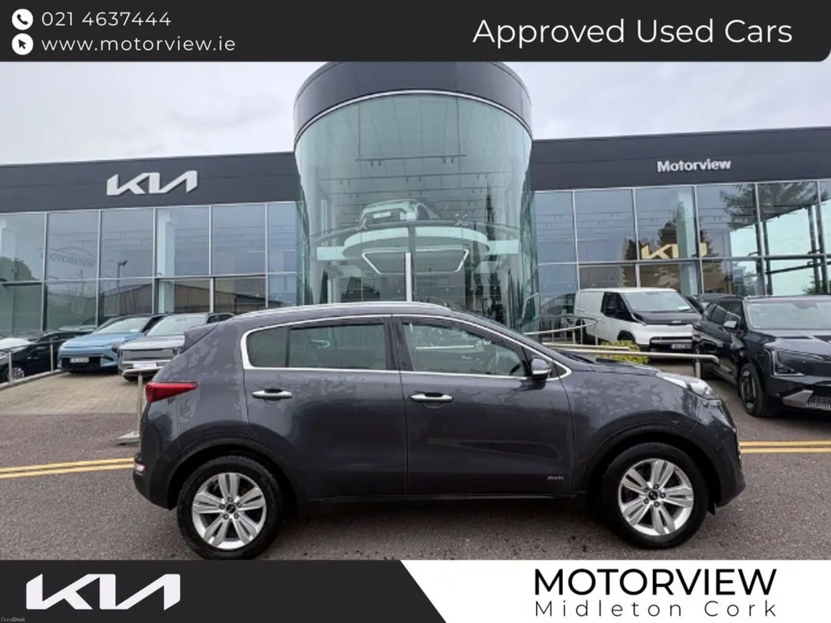 Kia Sportage Dsl Platinum AWD 4X4 5DR, Touch Scree - Image 1