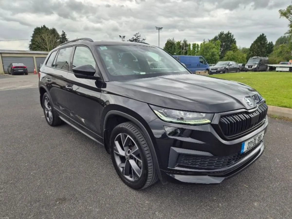 Skoda Kodiaq Kodiaq Sport -Line 2.0 TDI Auto– 7 Se - Image 1