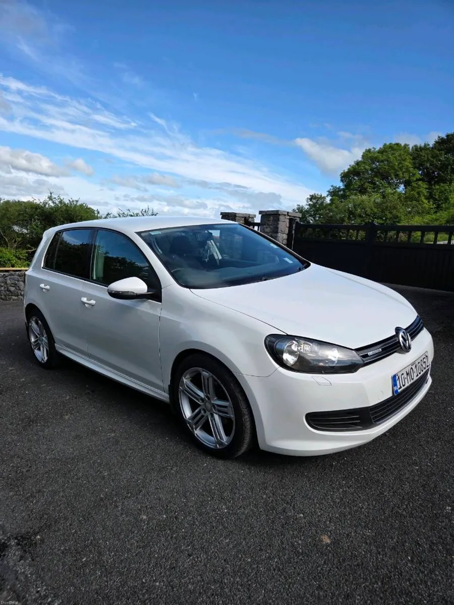 2010 Vw Golf 1.6TDI BlueMotion - Image 1