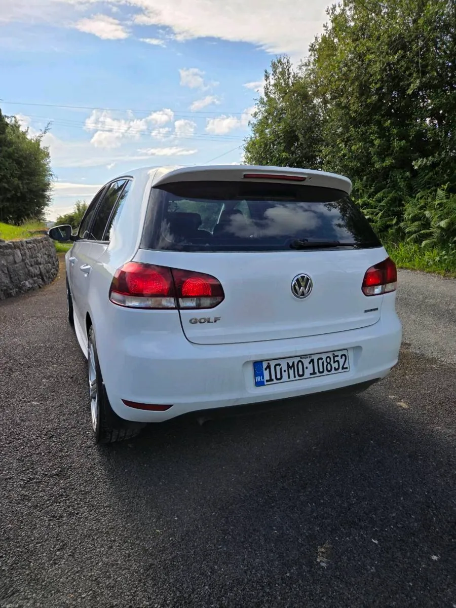 2010 Vw Golf 1.6TDI BlueMotion - Image 4
