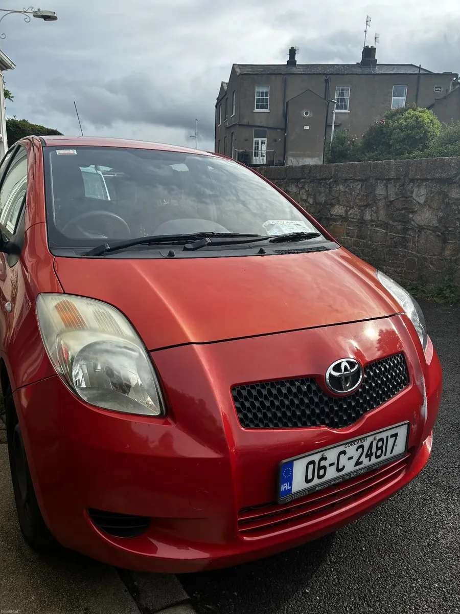 Toyota Yaris 2006 - Image 1