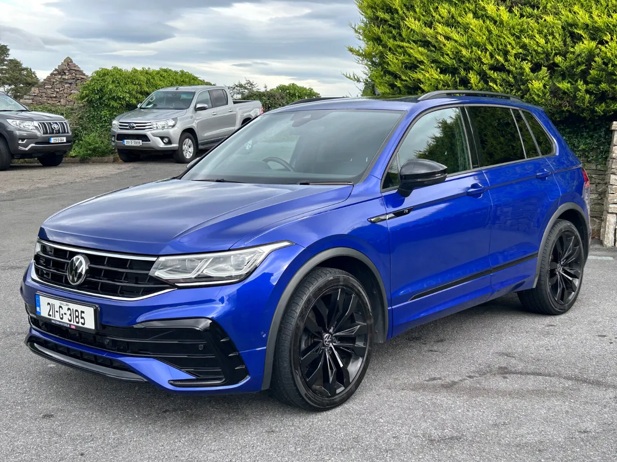 2021 Volkswagen Tiguan R-Line 150 Bhp - Image 3