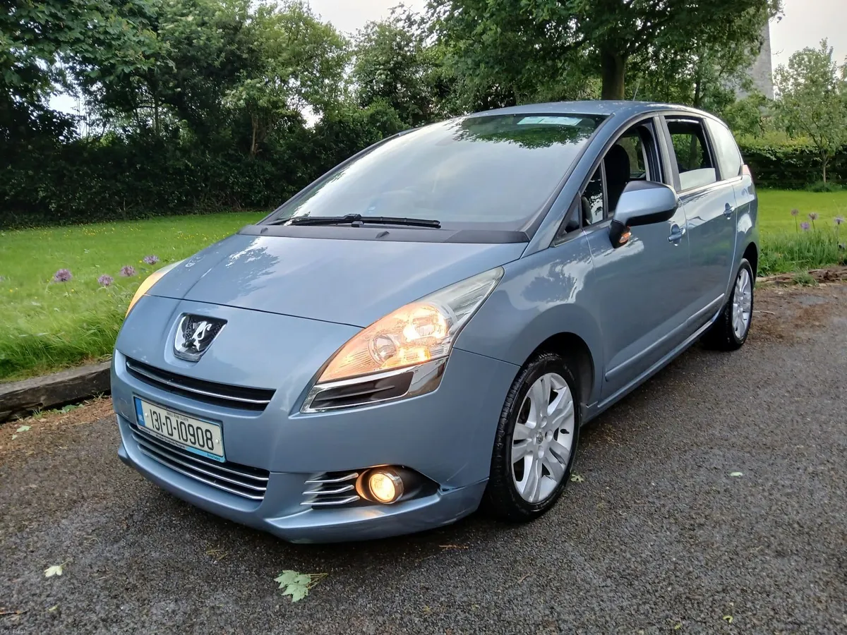 Peugeot 5008 7 Seater NEW NCT 06/27 - Image 3