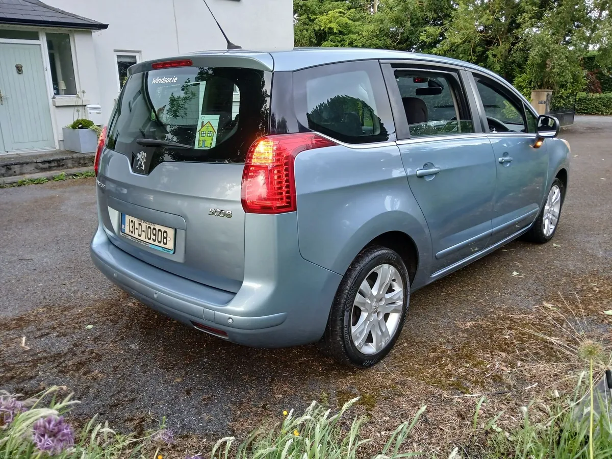 Peugeot 5008 7 Seater NEW NCT 06/27 - Image 4