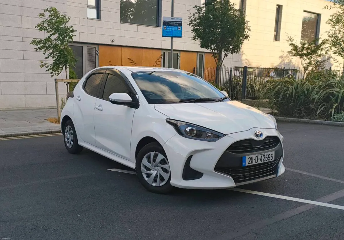Toyota Yaris - 2021. Hybrid, Automatic, NCT 2028. - Image 1
