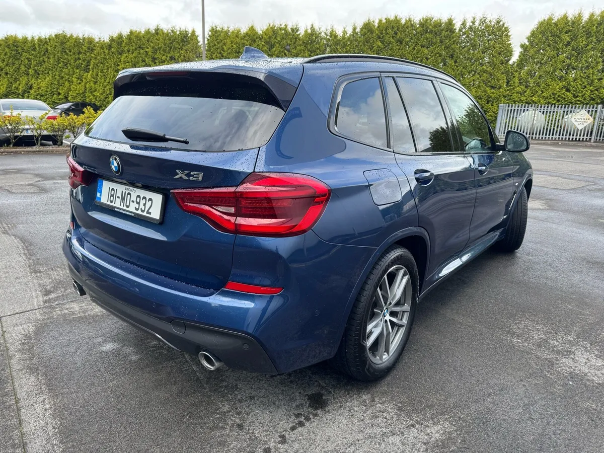 BMW X3 xDrive20d M Sport - Image 4